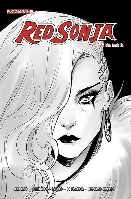 RED SONJA (2021) #10 RED SONJA (2021) #10