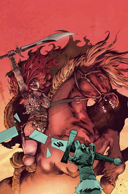 RED SONJA (2021) #10 RED SONJA (2021) #10