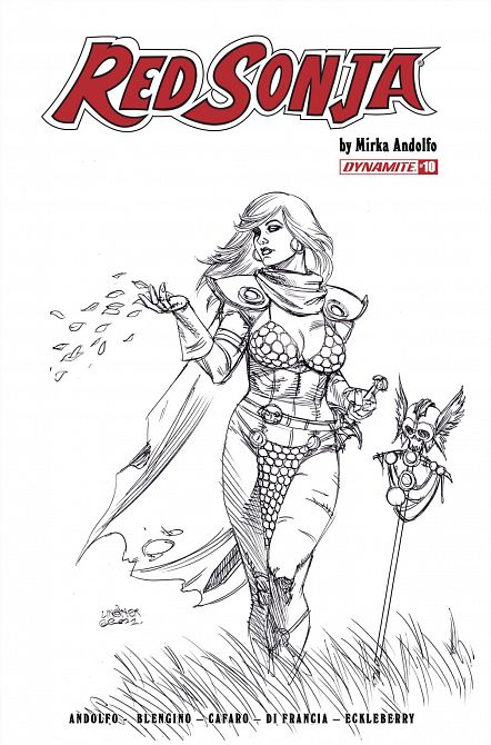 RED SONJA (2021) #10 RED SONJA (2021) #10