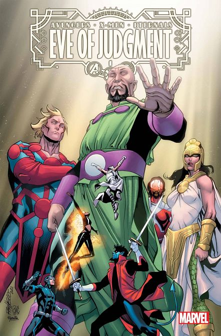 AXE EVE JUDGMENT #1 AXE EVE JUDGMENT #1