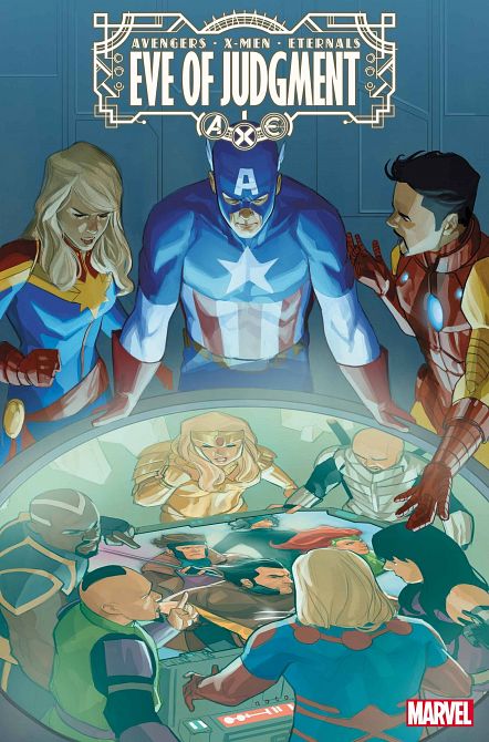 AXE EVE JUDGMENT #1 AXE EVE JUDGMENT #1