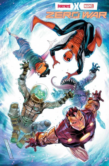 FORTNITE X MARVEL ZERO WAR #1 FORTNITE X MARVEL ZERO WAR #1