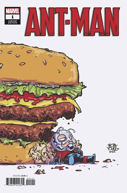 ANT-MAN #1 ANT-MAN #1