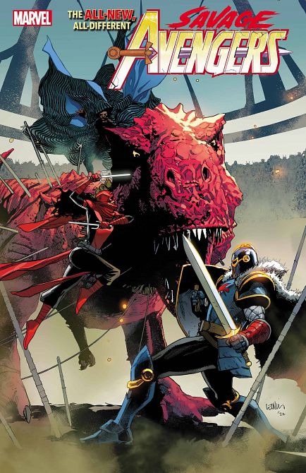 SAVAGE AVENGERS #2 SAVAGE AVENGERS #2
