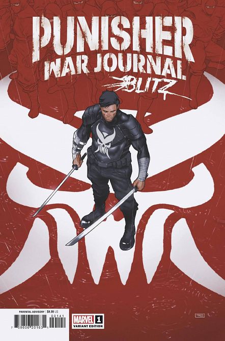 PUNISHER WAR JOURNAL BLITZ #1 PUNISHER WAR JOURNAL BLITZ #1