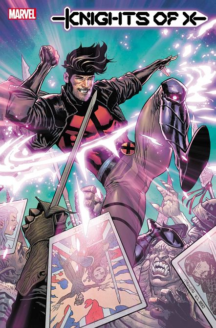 KNIGHTS OF X #3 KNIGHTS OF X #3