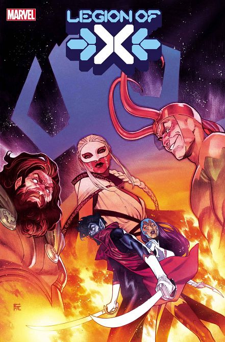 LEGION OF X #3 LEGION OF X #3