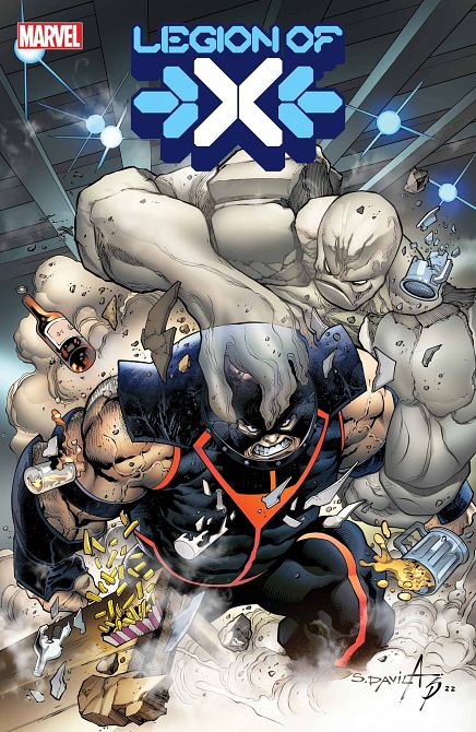 LEGION OF X #3 LEGION OF X #3