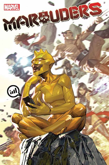 MARAUDERS #4 MARAUDERS #4