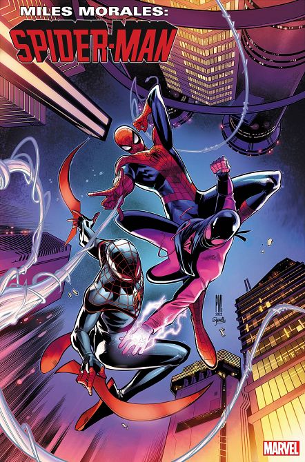MILES MORALES SPIDER-MAN (2018-2022) #39 MILES MORALES SPIDER-MAN (2018-2022) #39