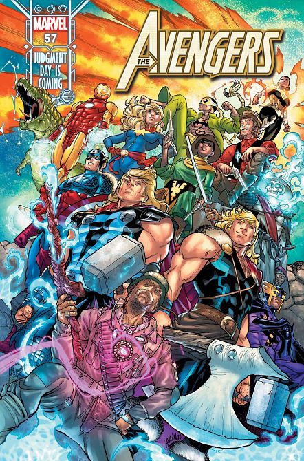 AVENGERS (2018-2023) #57 AVENGERS (2018-2023) #57