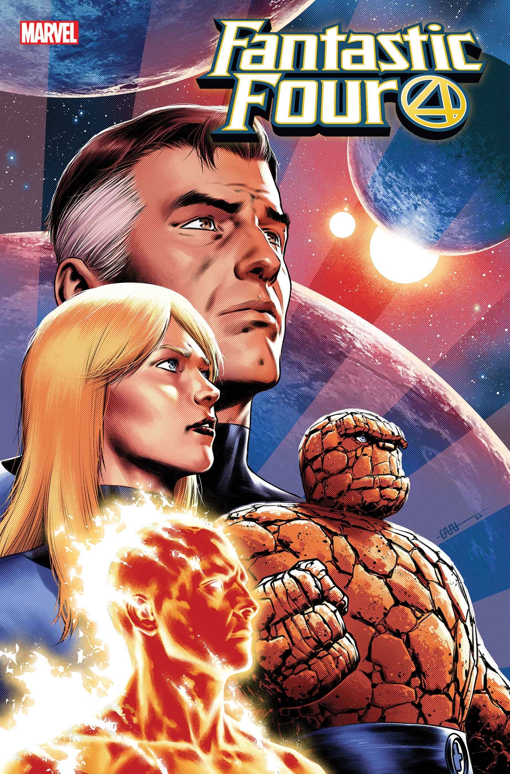 FANTASTIC FOUR (2018-2022) #45 FANTASTIC FOUR (2018-2022) #45