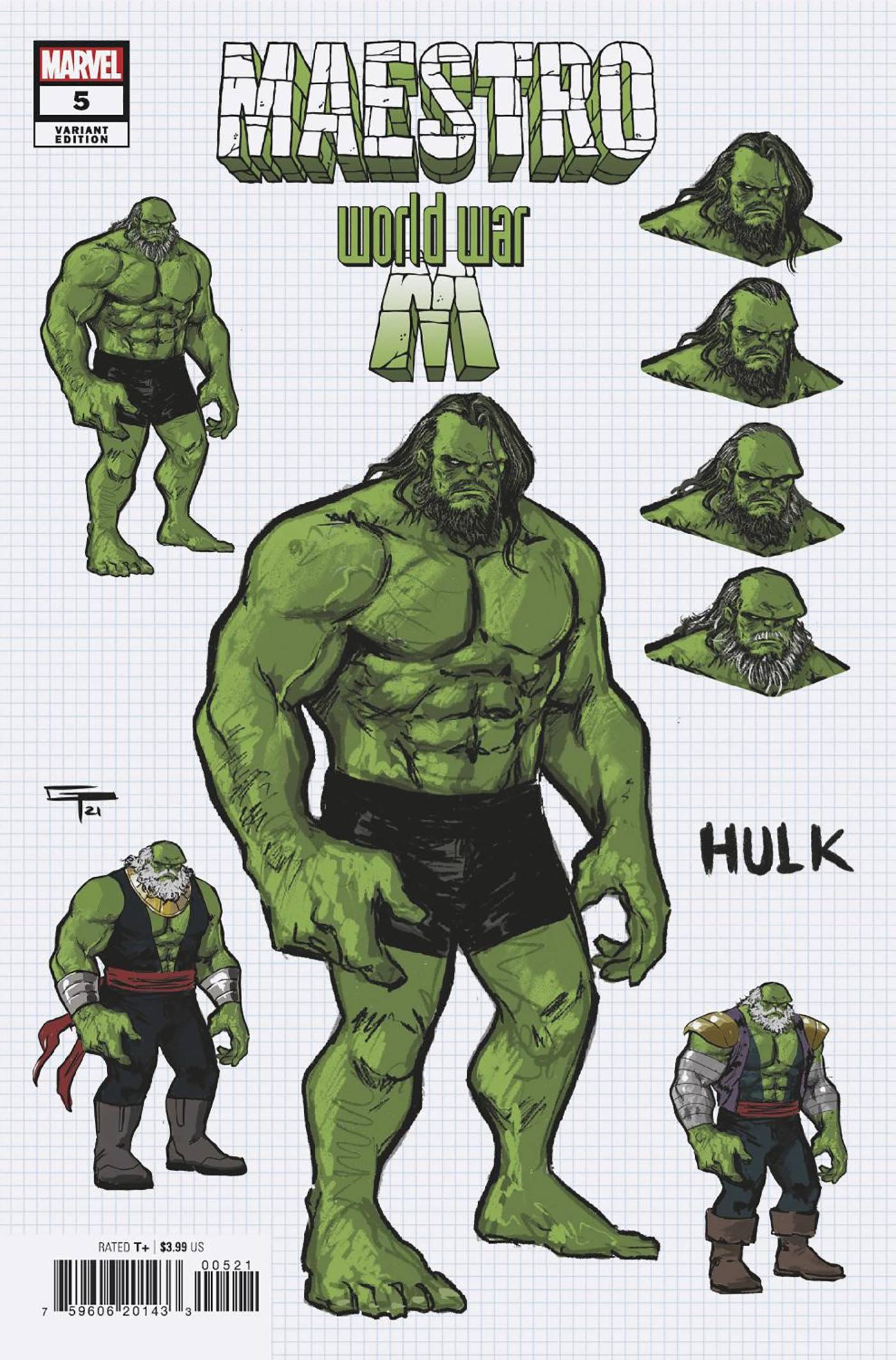 MAESTRO WORLD WAR M #5