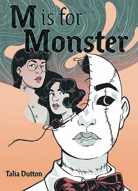 M IS FOR MONSTER HC GN