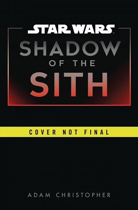 STAR WARS SHADOW OF THE SITH HC STAR WARS SHADOW OF THE SITH HC