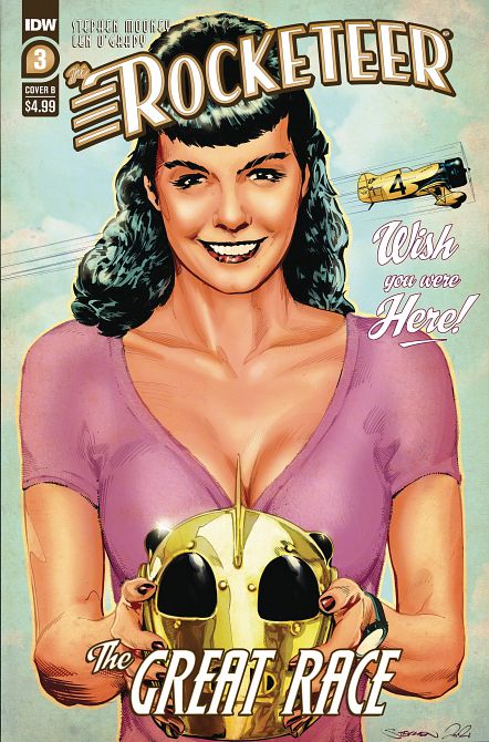 ROCKETEER THE GREAT RACE #3 ROCKETEER THE GREAT RACE #3