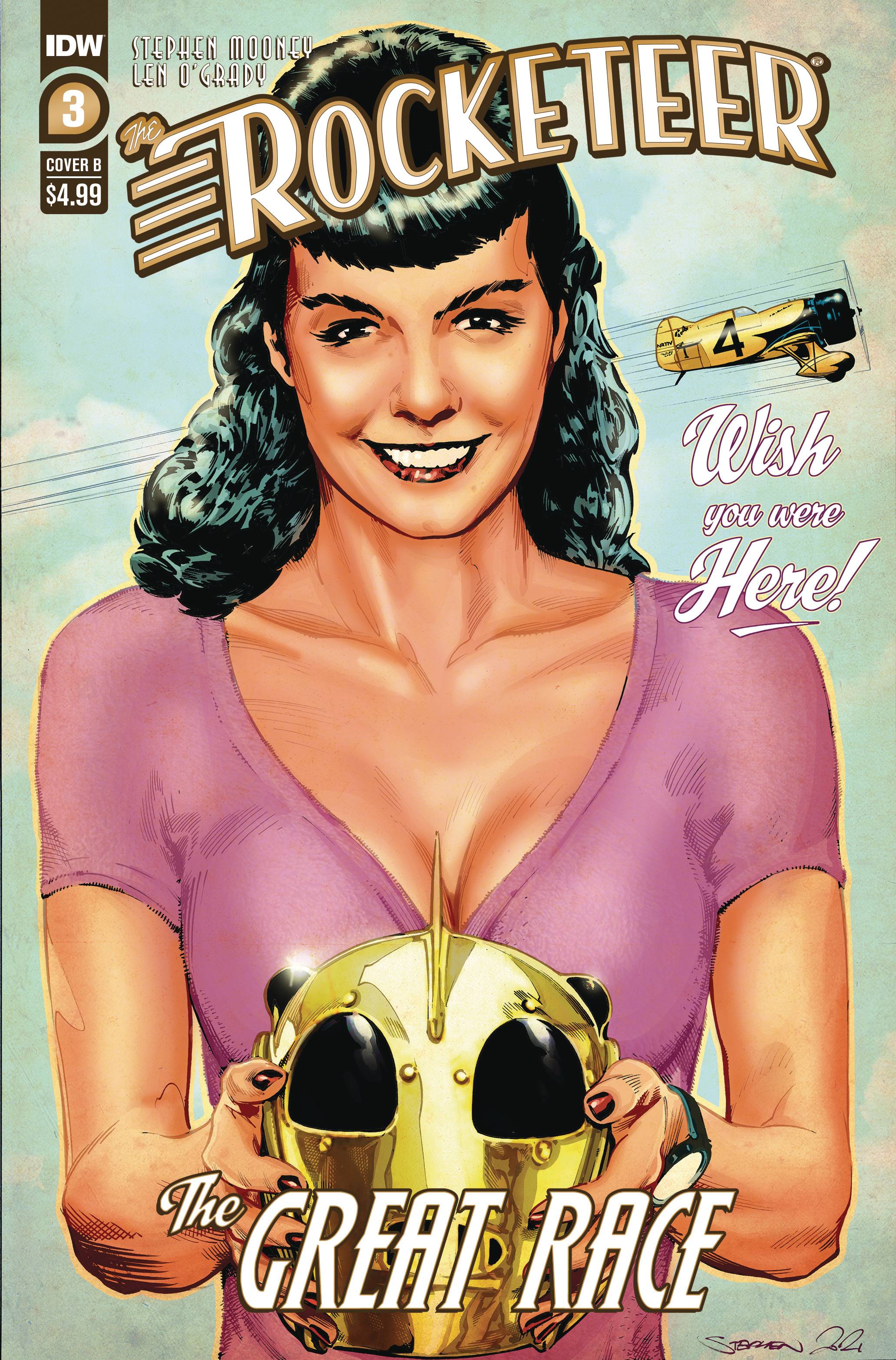 ROCKETEER THE GREAT RACE #3 ROCKETEER THE GREAT RACE #3