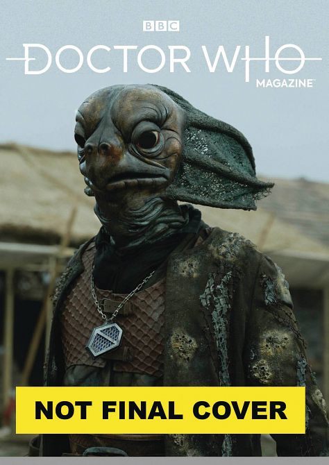 DOCTOR WHO MAGAZINE #579 DOCTOR WHO MAGAZINE #579