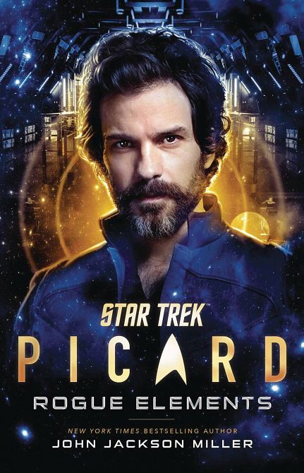 STAR TREK PICARD ROGUE ELEMENTS SC NOVEL