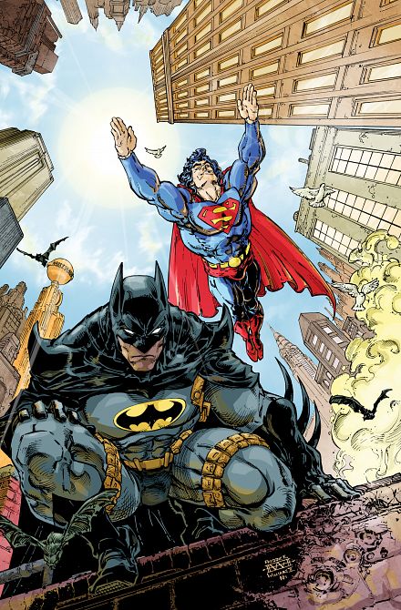 BATMAN SUPERMAN WORLDS FINEST #4 BATMAN SUPERMAN WORLDS FINEST #4