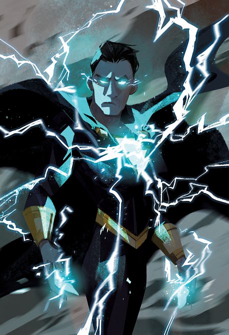 BLACK ADAM #1 BLACK ADAM #1