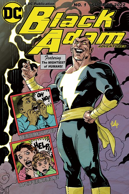 BLACK ADAM #1 BLACK ADAM #1