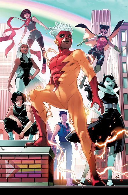 MULTIVERSITY TEEN JUSTICE #1 MULTIVERSITY TEEN JUSTICE #1