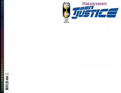 MULTIVERSITY TEEN JUSTICE #1 MULTIVERSITY TEEN JUSTICE #1