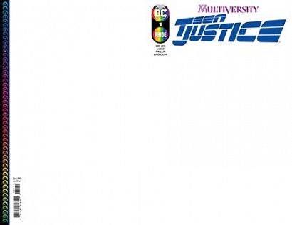 MULTIVERSITY TEEN JUSTICE #1