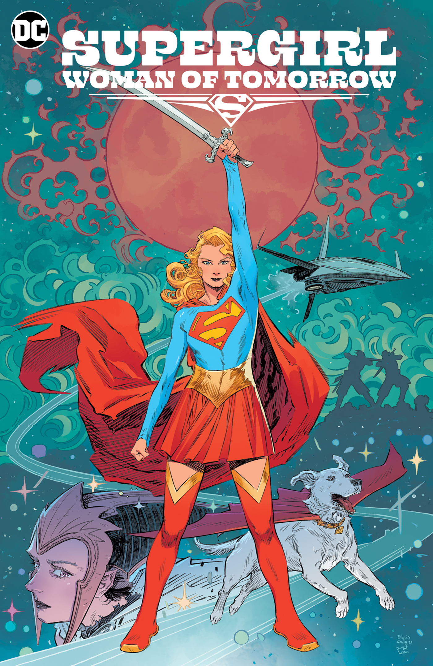 SUPERGIRL WOMAN OF TOMORROW TP SUPERGIRL WOMAN OF TOMORROW TP