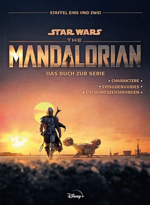 STAR WARS - THE MANDALORIAN: DAS BUCH ZUR SERIE (Staffel 1 und 2)