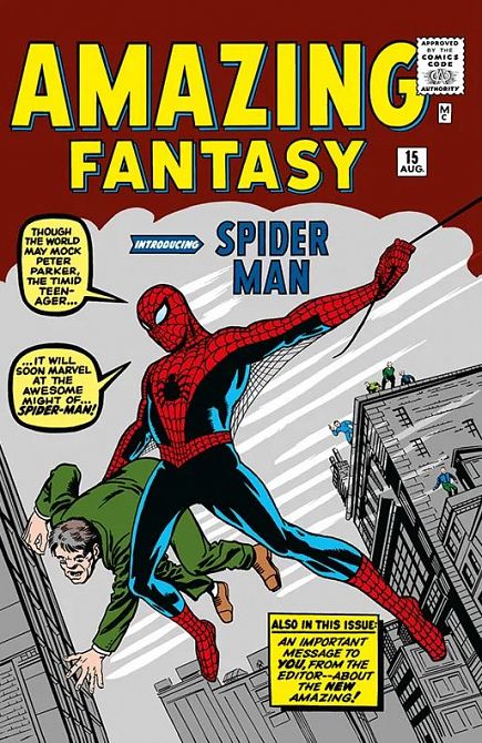 SPIDER-MAN CLASSIC COLLECTION (HC) #01