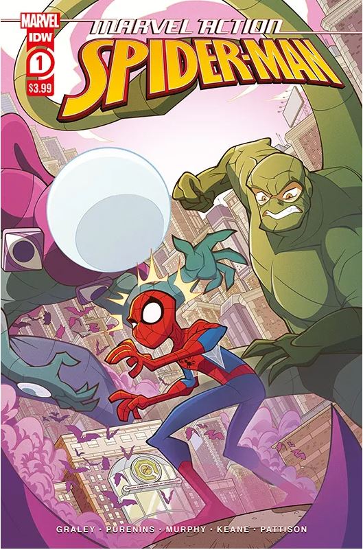 MARVEL ACTION: SPIDER-MAN (SC) #06