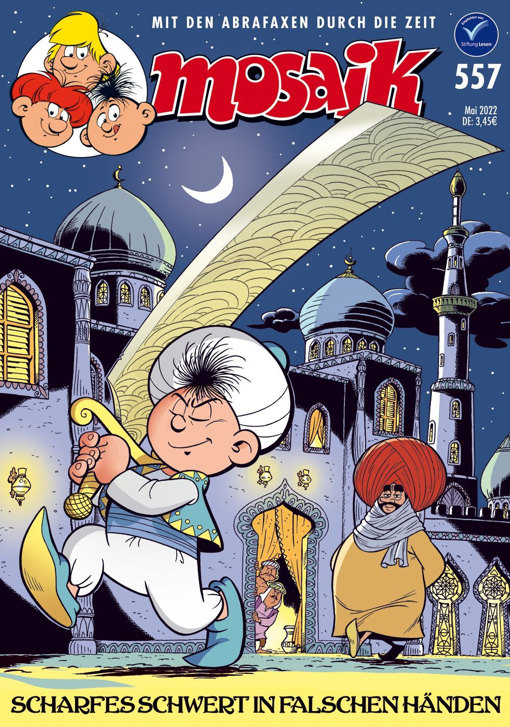 MOSAIK HEFT #557