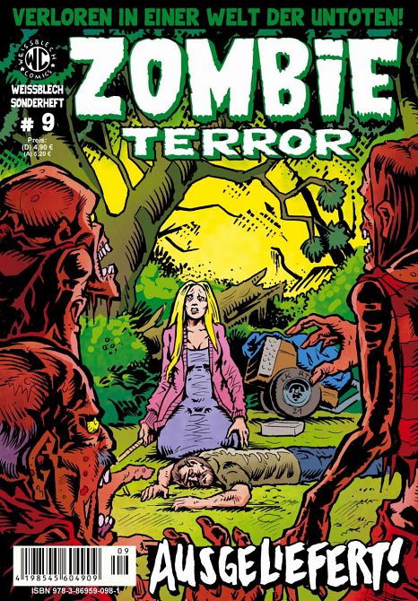 WEISSBLECH SONDERHEFT - ZOMBIE TERROR #09 WEISSBLECH SONDERHEFT - ZOMBIE TERROR #09