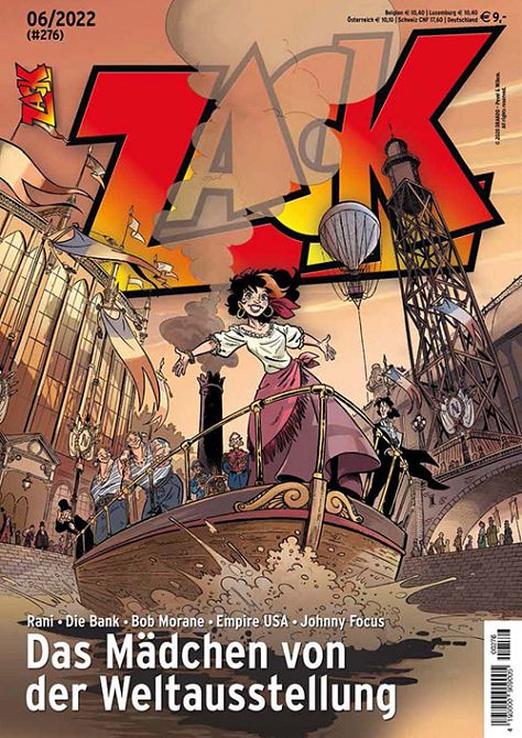 ZACK MAGAZIN #276 ZACK MAGAZIN #276