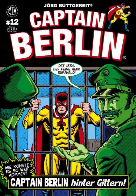 CAPTAIN BERLIN #12
