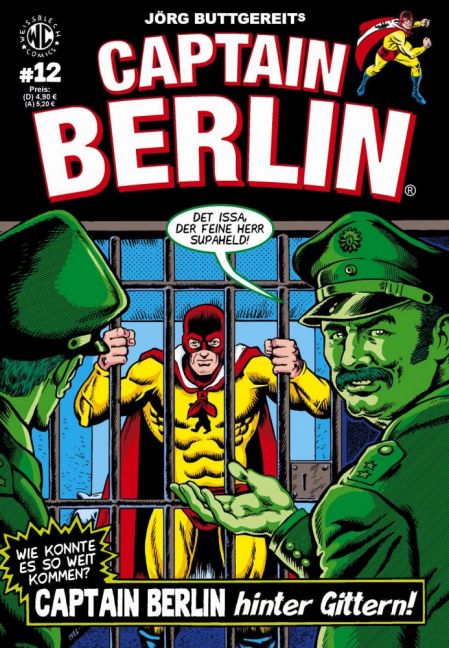 CAPTAIN BERLIN #12 CAPTAIN BERLIN #12