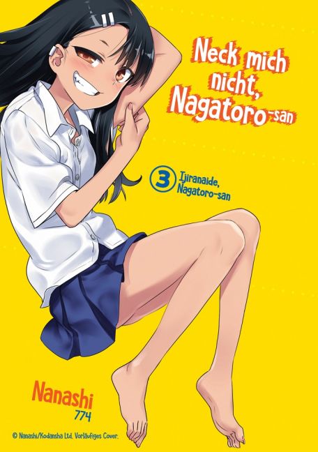 NECK MICH NICHT, NAGATORO-SAN #03 NECK MICH NICHT, NAGATORO-SAN #03