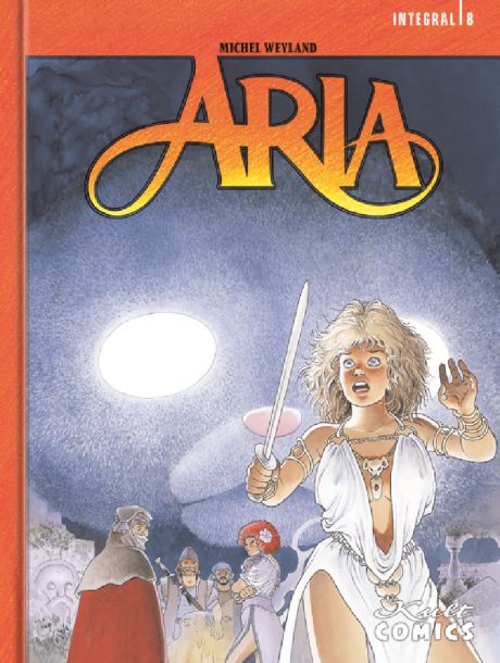 ARIA INTEGRAL #08 ARIA INTEGRAL #08