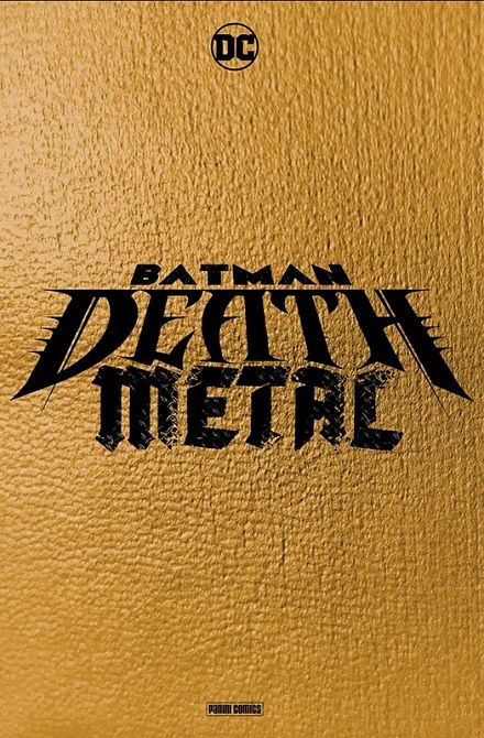 BATMAN DEATH METAl PAPERBACK (HC)