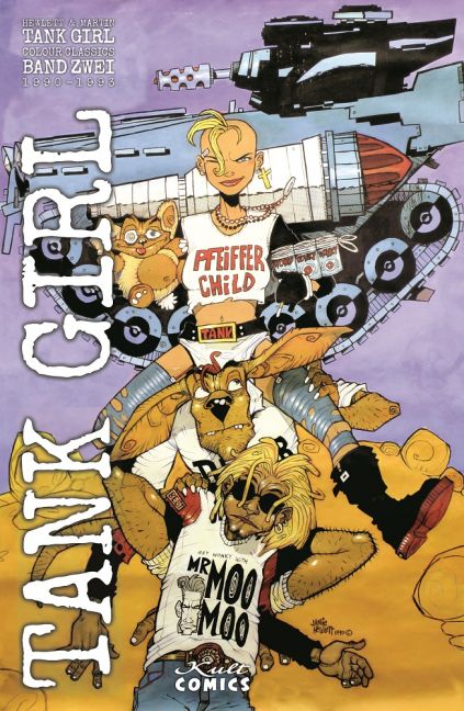 TANK GIRL COLOUR CLASSICS #02 TANK GIRL COLOUR CLASSICS #02