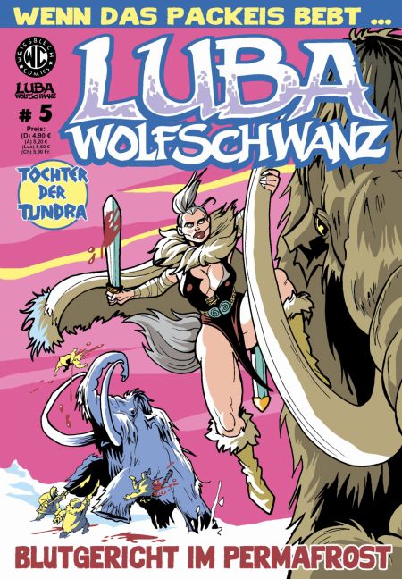 LUBA WOLFSCHWANZ #05 LUBA WOLFSCHWANZ #05
