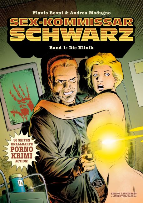 SEX-KOMMISSAR SCHWARZ #01 SEX-KOMMISSAR SCHWARZ #01