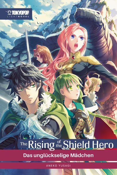 THE RISING OF THE SHIELD HERO LIGHT NOVEL #06