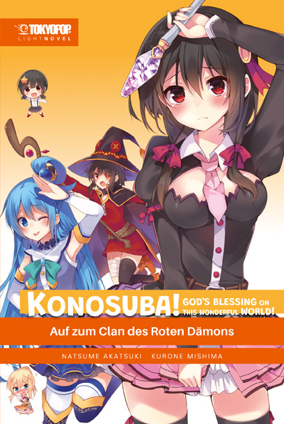 KONOSUBA! GOD’S BLESSING ON THIS WONDERFUL WORLD LIGHT NOVEL #05 KONOSUBA! GOD’S BLESSING ON THIS WONDERFUL WORLD LIGHT NOVEL #05
