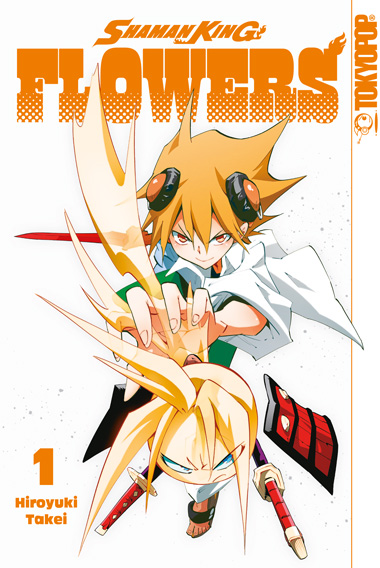 SHAMAN KING FLOWERS #01