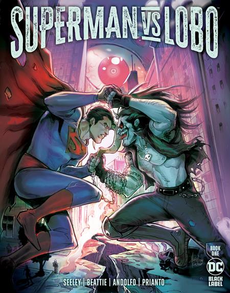 SUPERMAN VS LOBO (2021-2022)