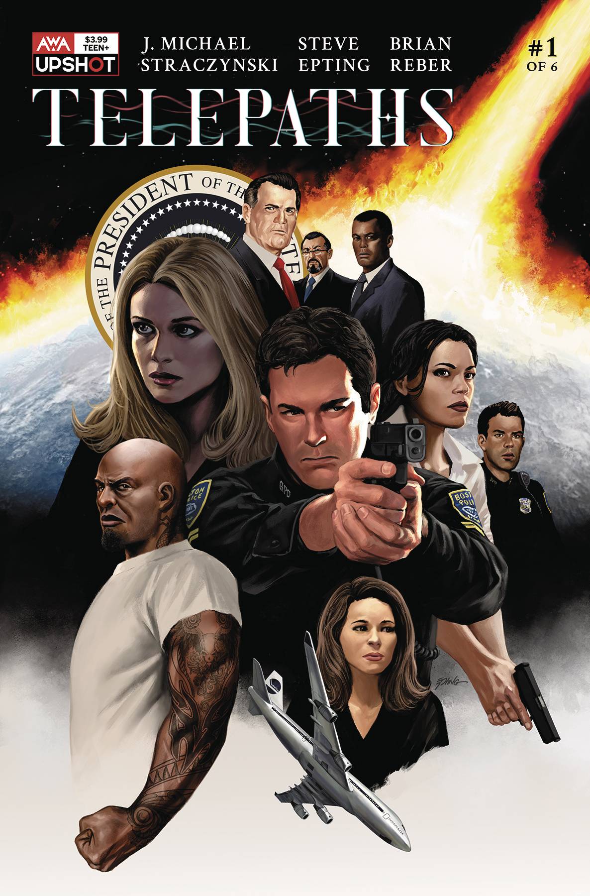 TELEPATHS (2021-2022)