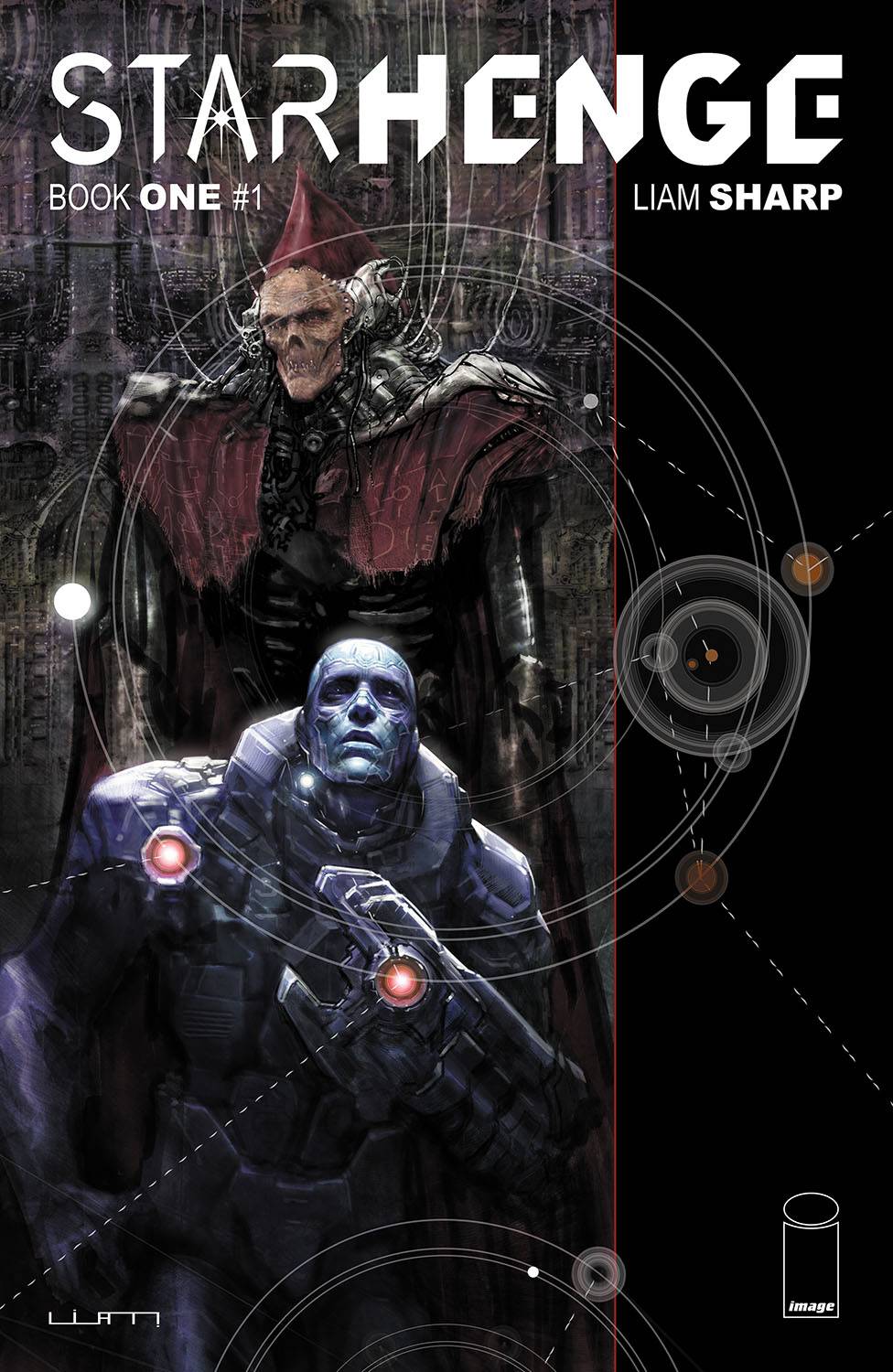 STARHENGE DRAGON & BOAR #1